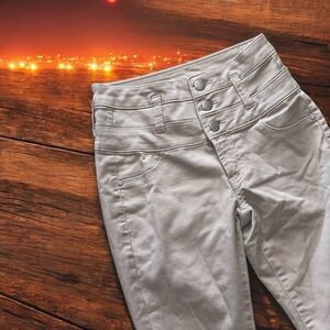 Pale Pink Three Button Jeans * Tinseltown‎ * Size 0